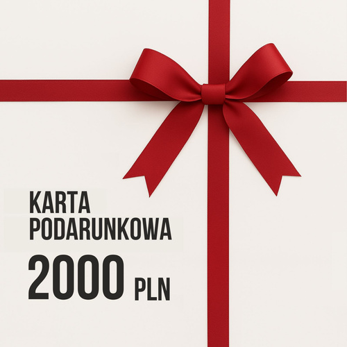 Gift card PLN 2000