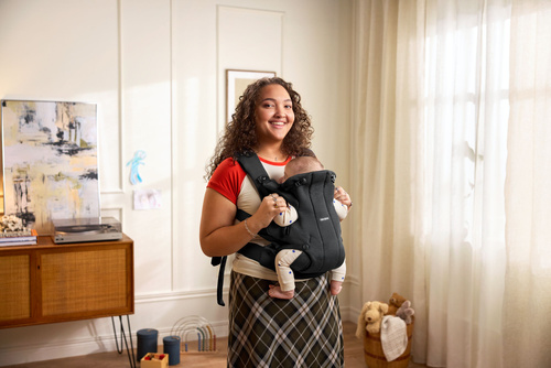 BABYBJORN - Baby Carrier HOLD, MESH, Black