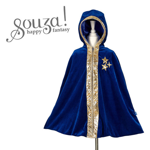 Souza! - Kostium peleryna z kapturem Magik Wilfred 4-8 lat