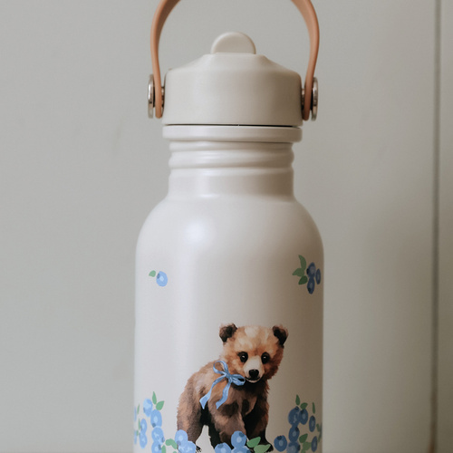 Elodie Details - BackPack MINI Backpack Blueberry Bliss + Water Bottle - Blueberry Bliss Billy - SET