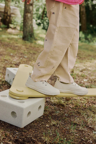 MODU - Balance Track - Sand Grey / Honey Yellow