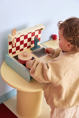 KID'S CONCEPT – foldable kitchenette, green