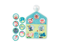 LILLIPUTIENS Educational bathtub mat "I wash myself" 18 m+
