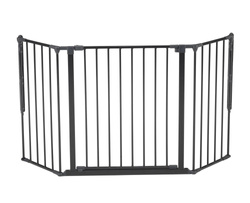 Baby Dan - Safety gate FLEX M, black