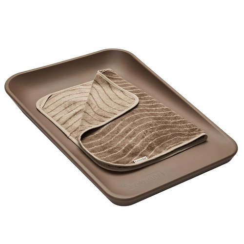 LEANDER - topper for changing mat, Woodland, Mocca