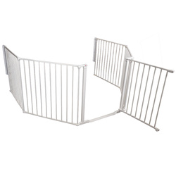 BabyDan - Flex StepFree XXL safety gate, white