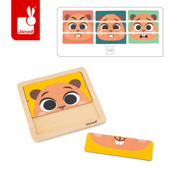 Janod - Set of educational toys Box 36 months