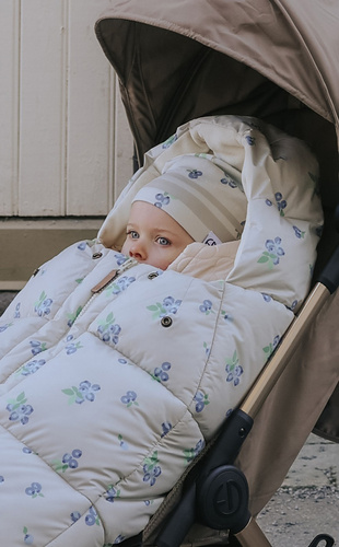 ELODIE DETAILS - Stroller Footmuff, Blueberry Bliss