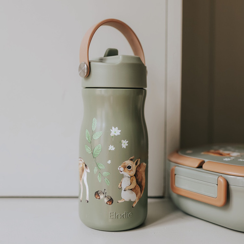 Elodie Details - lunchbox large + thermal bottle, Chipmunk Darling - SET
