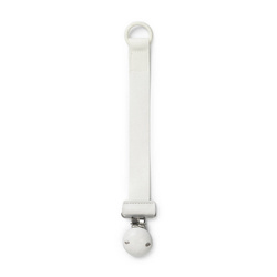 Elodie Details - Pacifier Clip Wood - Vanilla White