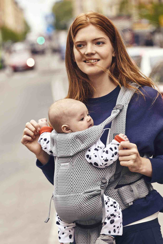 BABYBJÖRN - Baby Carrier Move - Grey, 3D Mesh