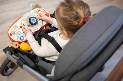 LILLIPUTIENS Soft activation board for play Farm 10 m+