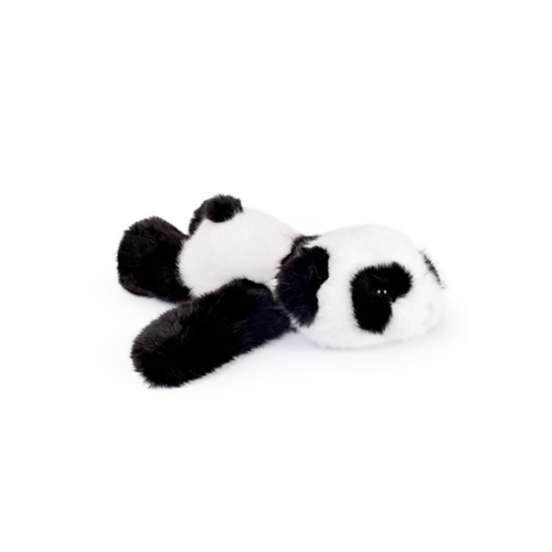 DOUDOU – Podcoll panda plush slap bracelet, Histoire d'Ours, white