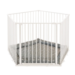 Baby Dan - Park-A-Kid Playpen, white