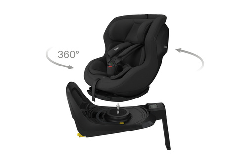 THULE - Elm Connect 360 - toddler car seat, black