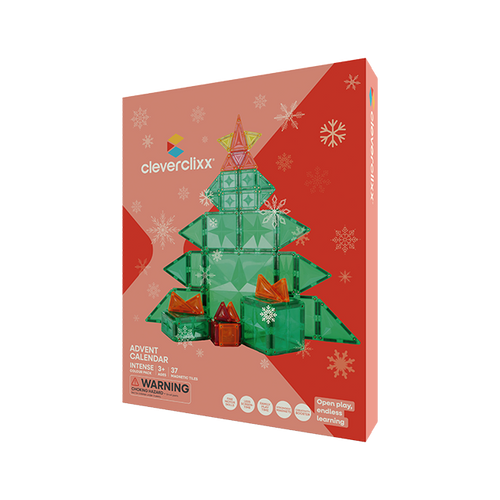 Cleverclixx - Advent Calendar  37 Pieces