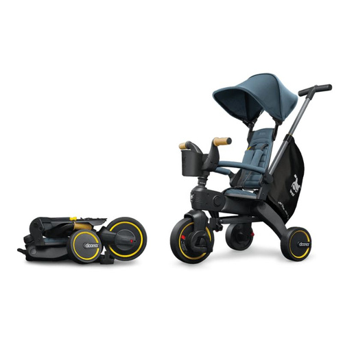 Doona - Liki Trike S5 - Ocean Blue