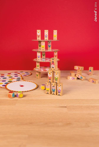 Janod - The Acrobats skill game