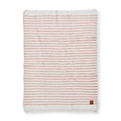 Elodie Details - Furry Knit Blanket - Faded Rose