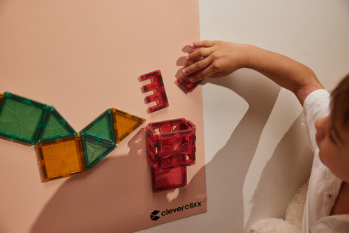 CLEVERCLIXX - magnetic wall sticker 95x75cm, soft nude