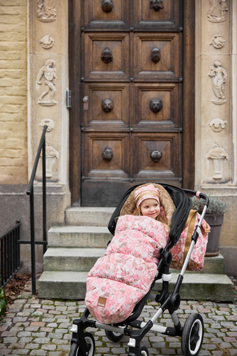 Elodie Details - Recycled polyester - Footmuff - River Rose