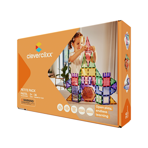 Petite Pastel Pack - 36 pieces 