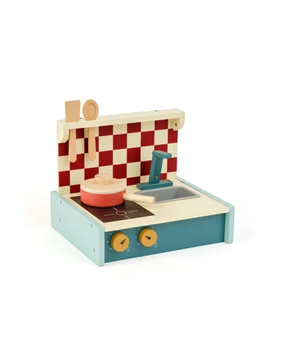 KID'S CONCEPT – foldable kitchenette, green