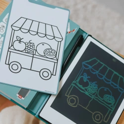 Kidywolf – illuminated drawing tablet KIDYDRAW MINI, My little market