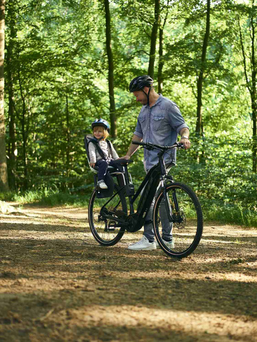 THULE Yepp Nexxt Maxi Frame Mounted - Child bike seat - Mint Green