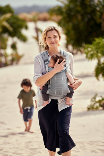 BABYBJORN - Baby Carrier Harmony 3D Mesh, Silver