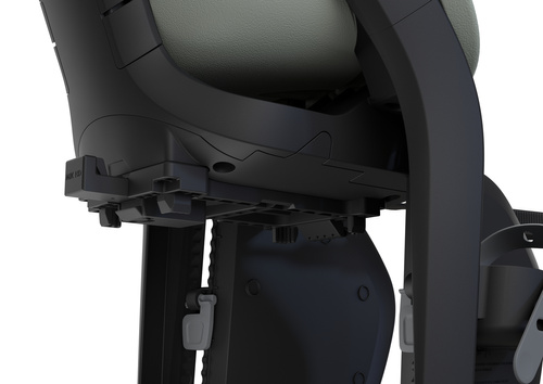 Bicycle seat - THULE Yepp Nexxt Maxi Mounted on the trunk - Agave