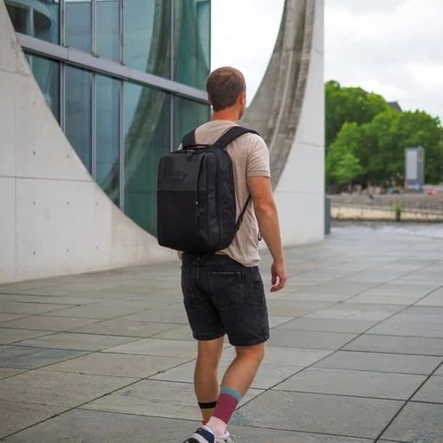 MiniMeis - Backpack HERO G5, Black